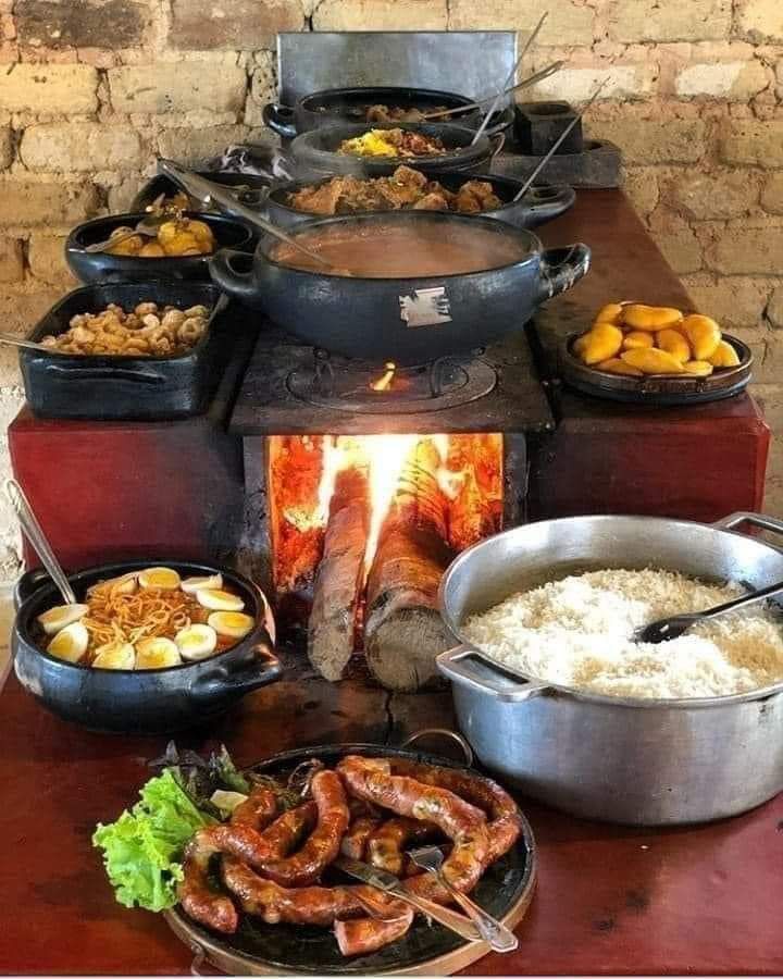 Traditional cooking