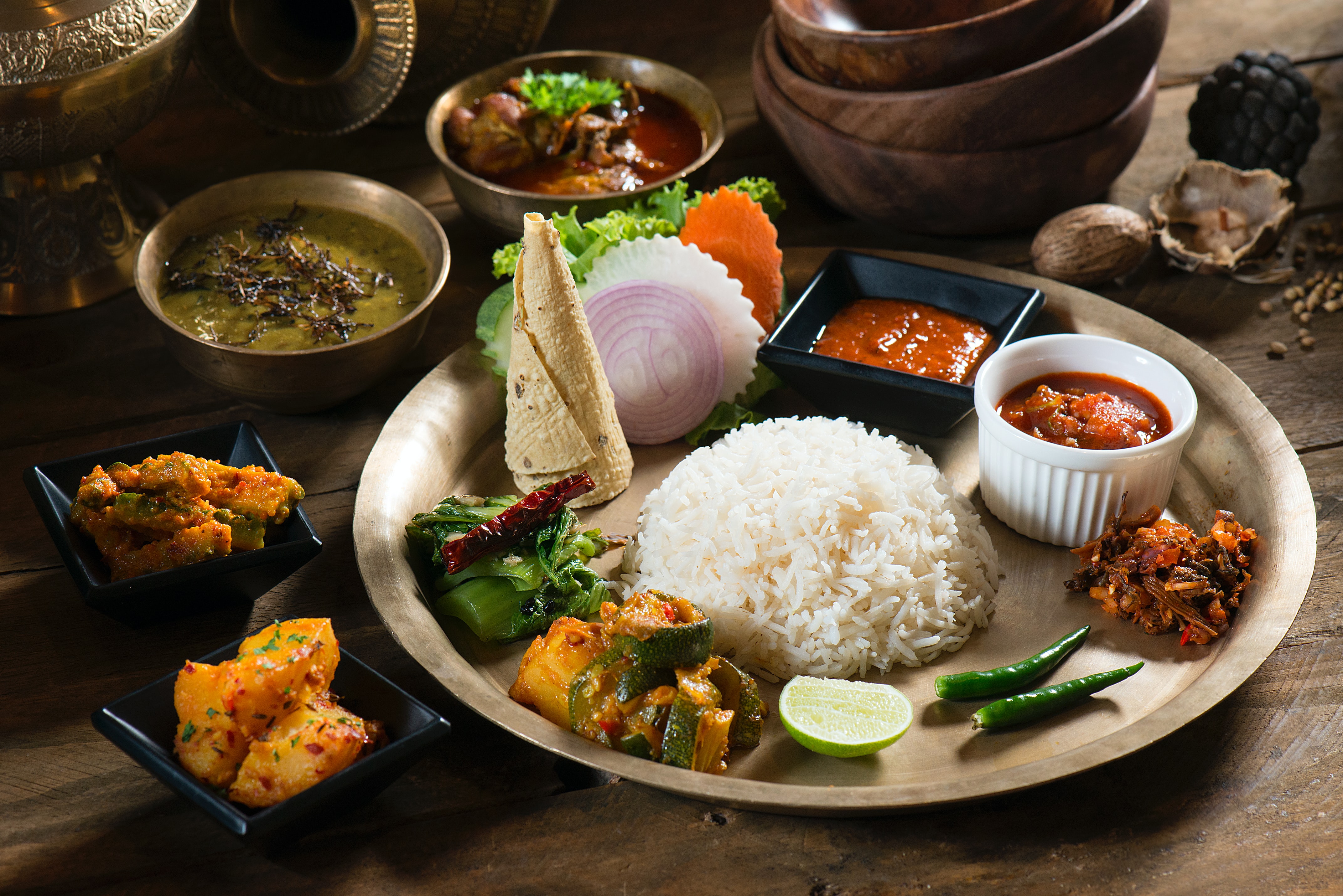 Premium Thakali Thali