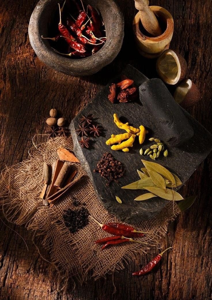 Traditional spices