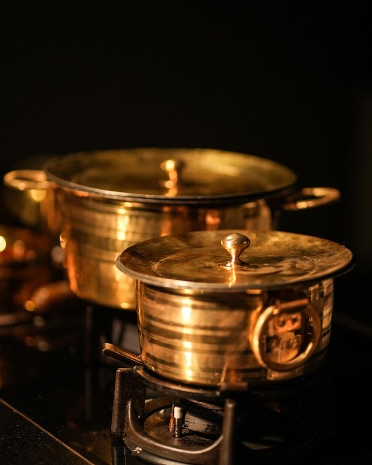 Traditional utensils