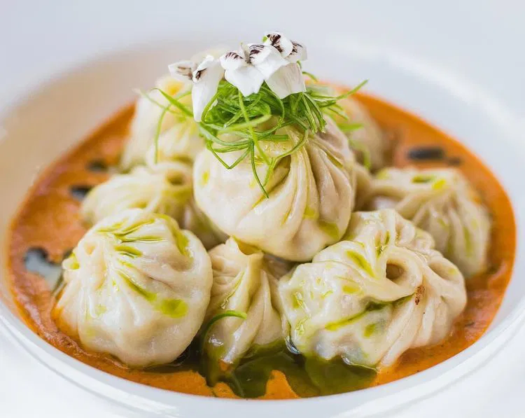 Vegetable Momo